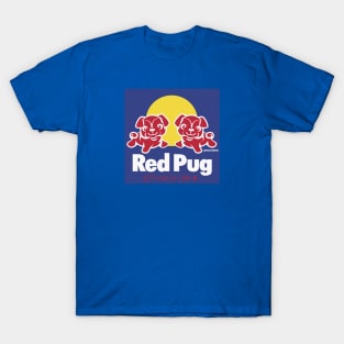 Red pug T-Shirt